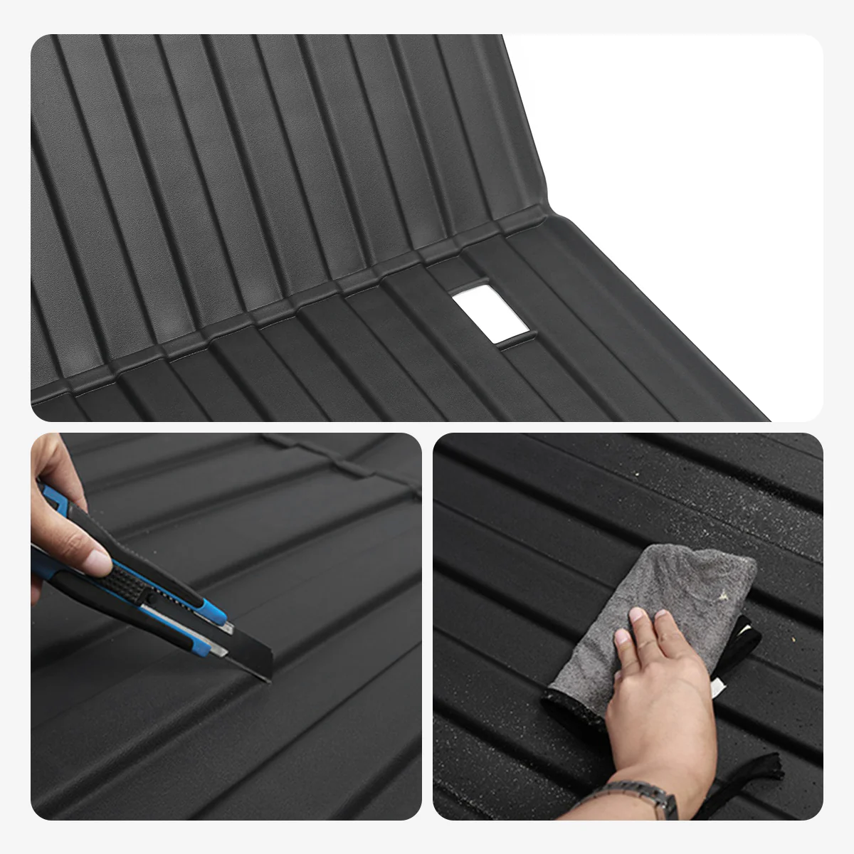 All-Weather Trunk Liners for Cybertruck (Set of 3) - Image 3