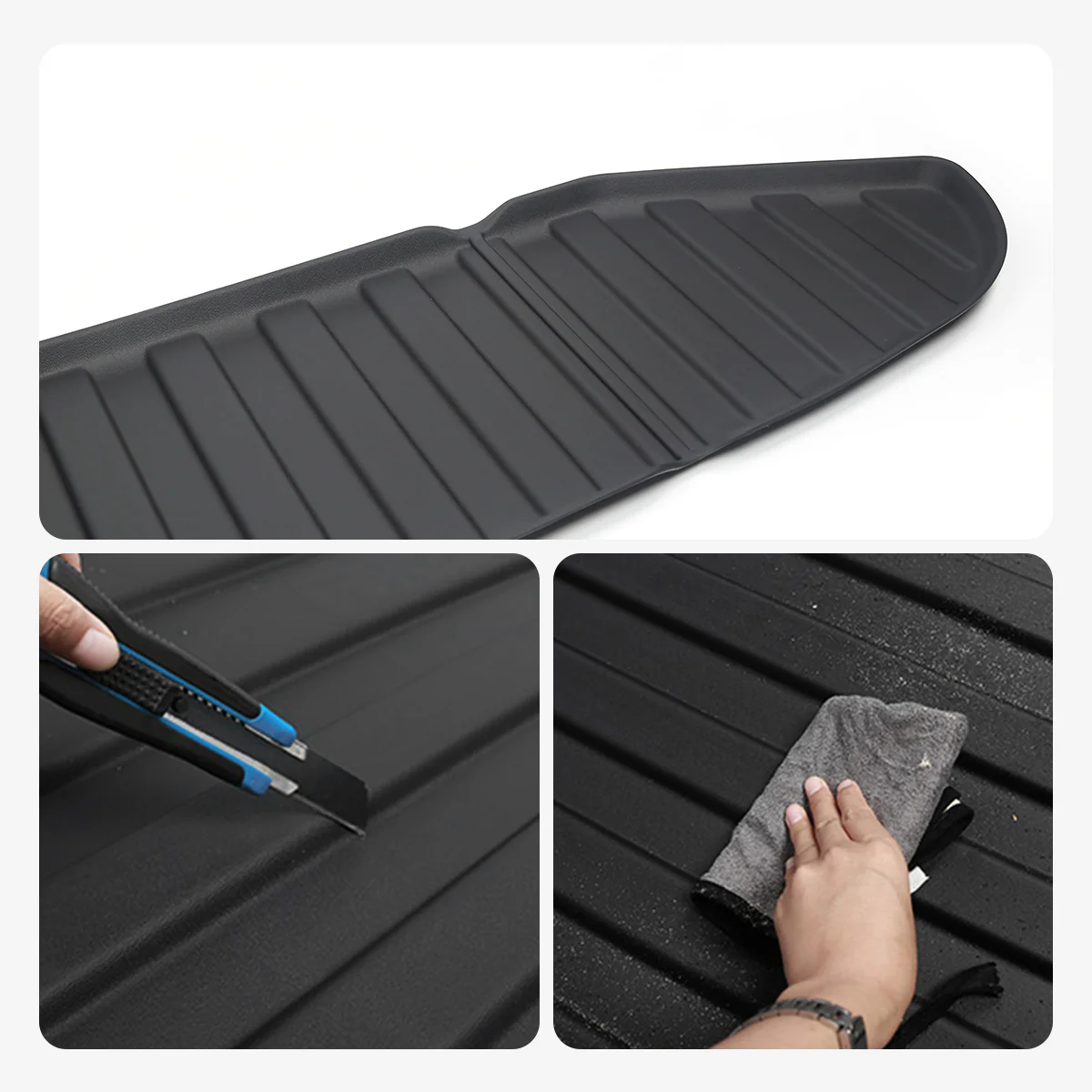 All-Weather Trunk Liners for Cybertruck (Set of 3) - Image 5
