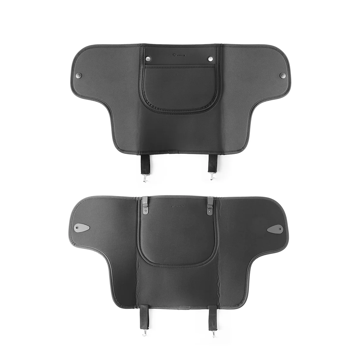 Leather Anti Kick Seat Back Protector for Model X - Image 3