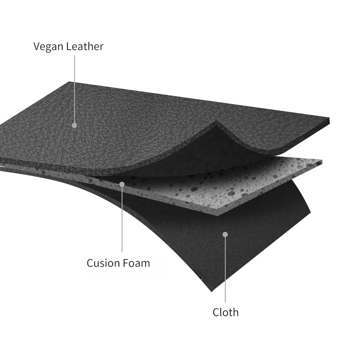 Leather Anti Kick Seat Back Protector for Model X - Image 9