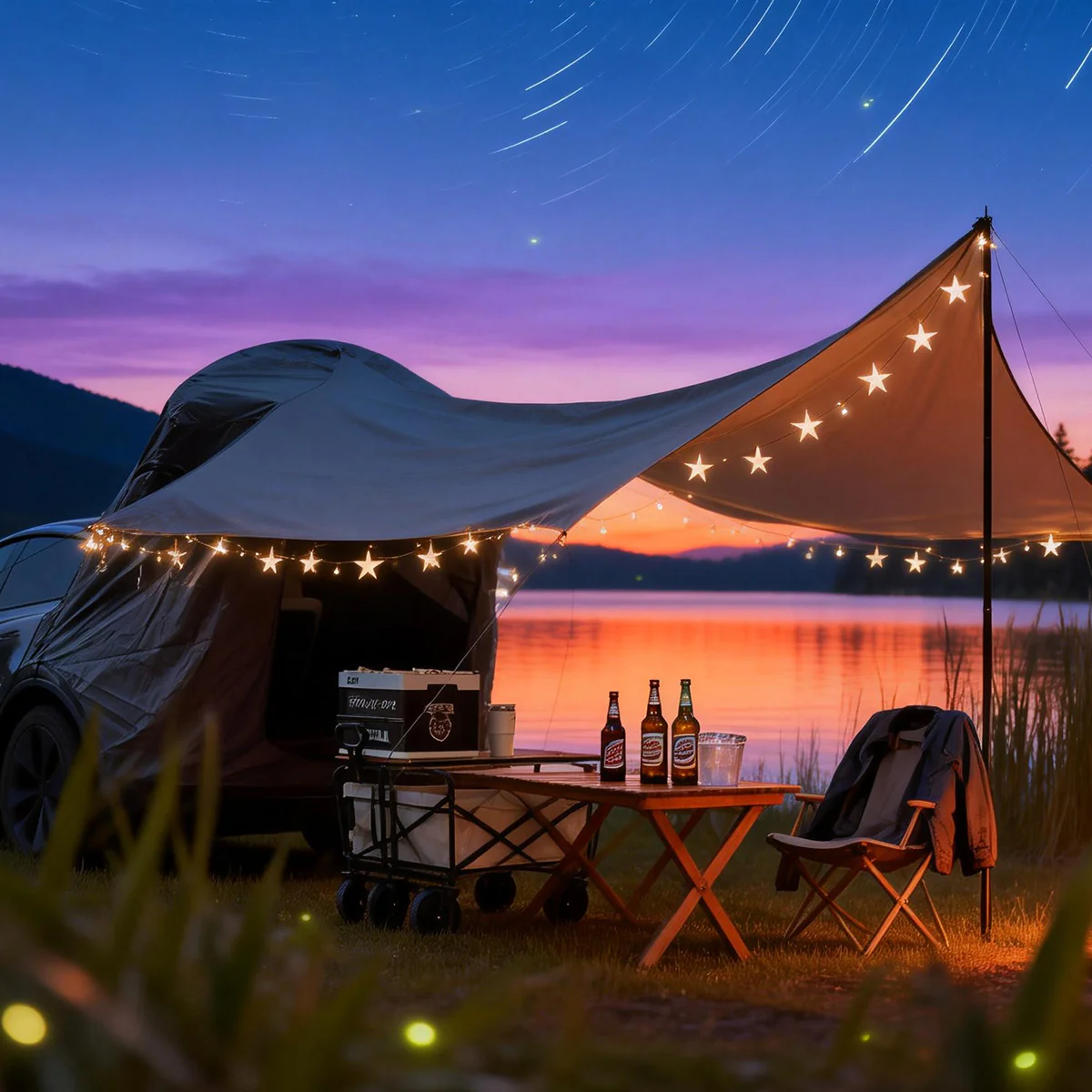 Rear Camping Tent for Model Y - Image 10