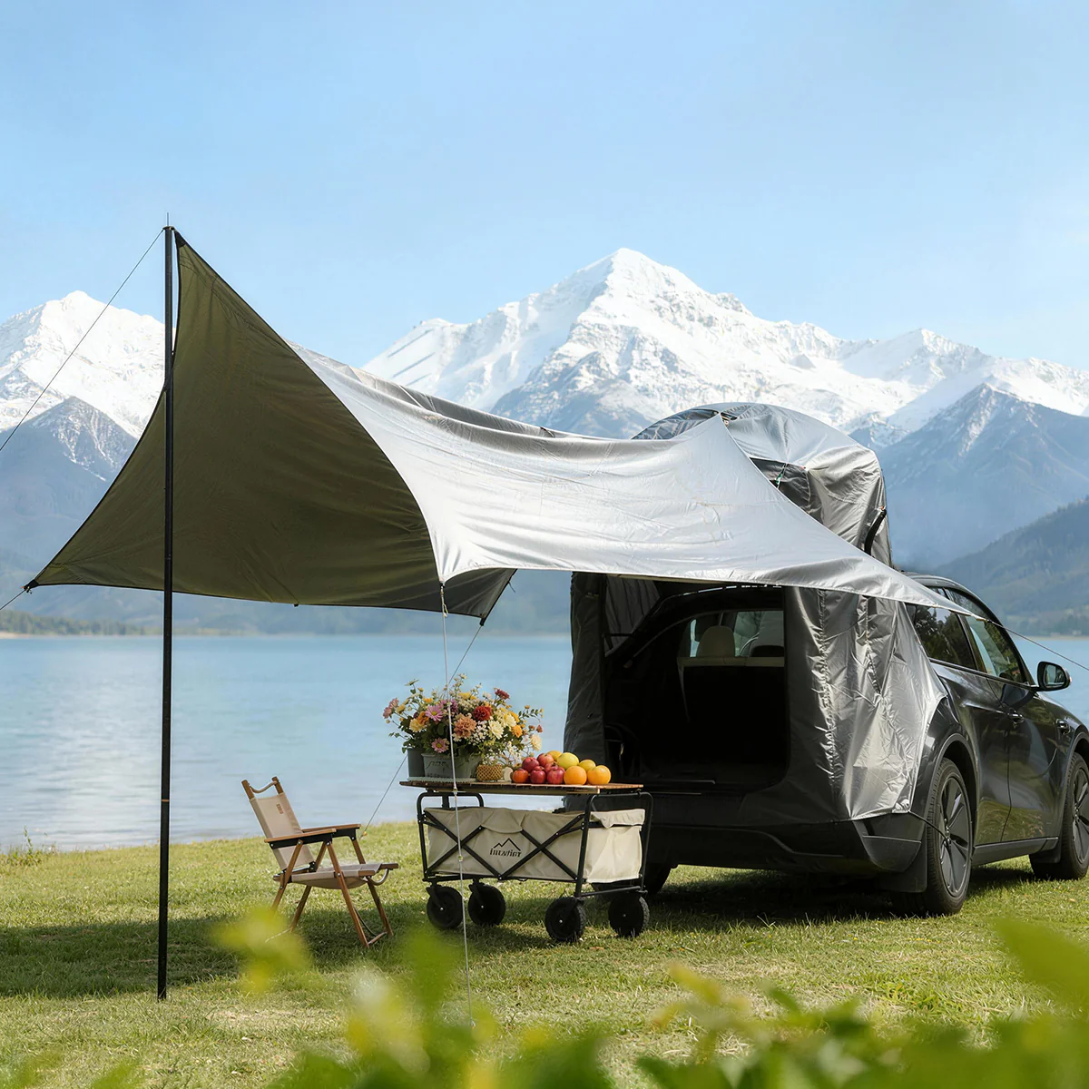 Rear Camping Tent for Model Y - Image 2