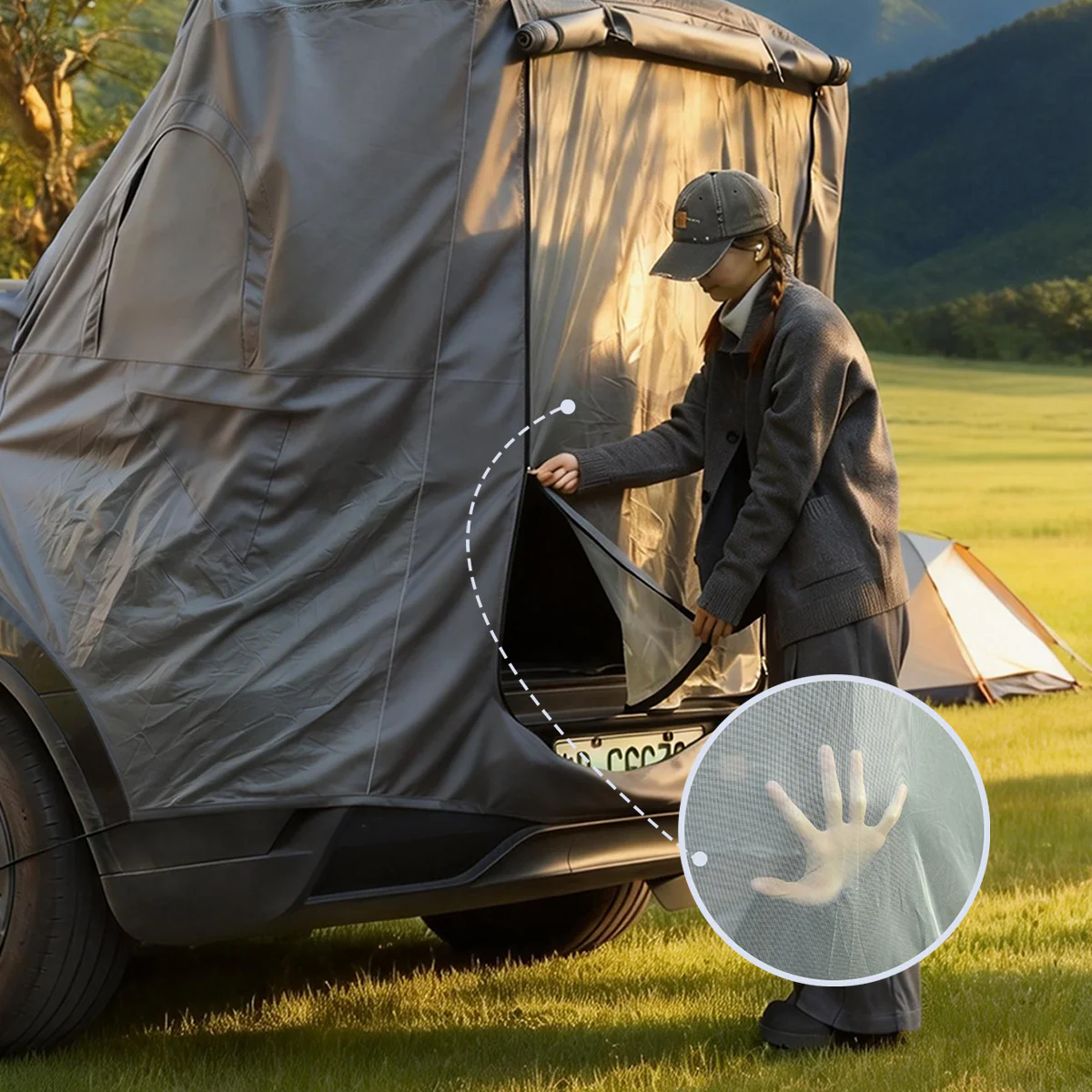 Rear Camping Tent for Model Y - Image 3