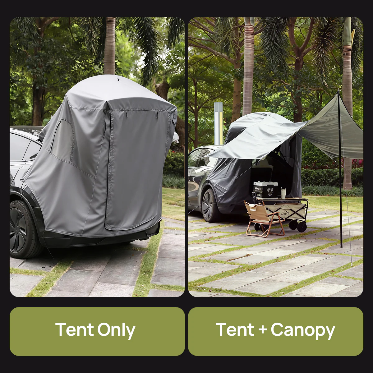 Rear Camping Tent for Model Y - Image 4
