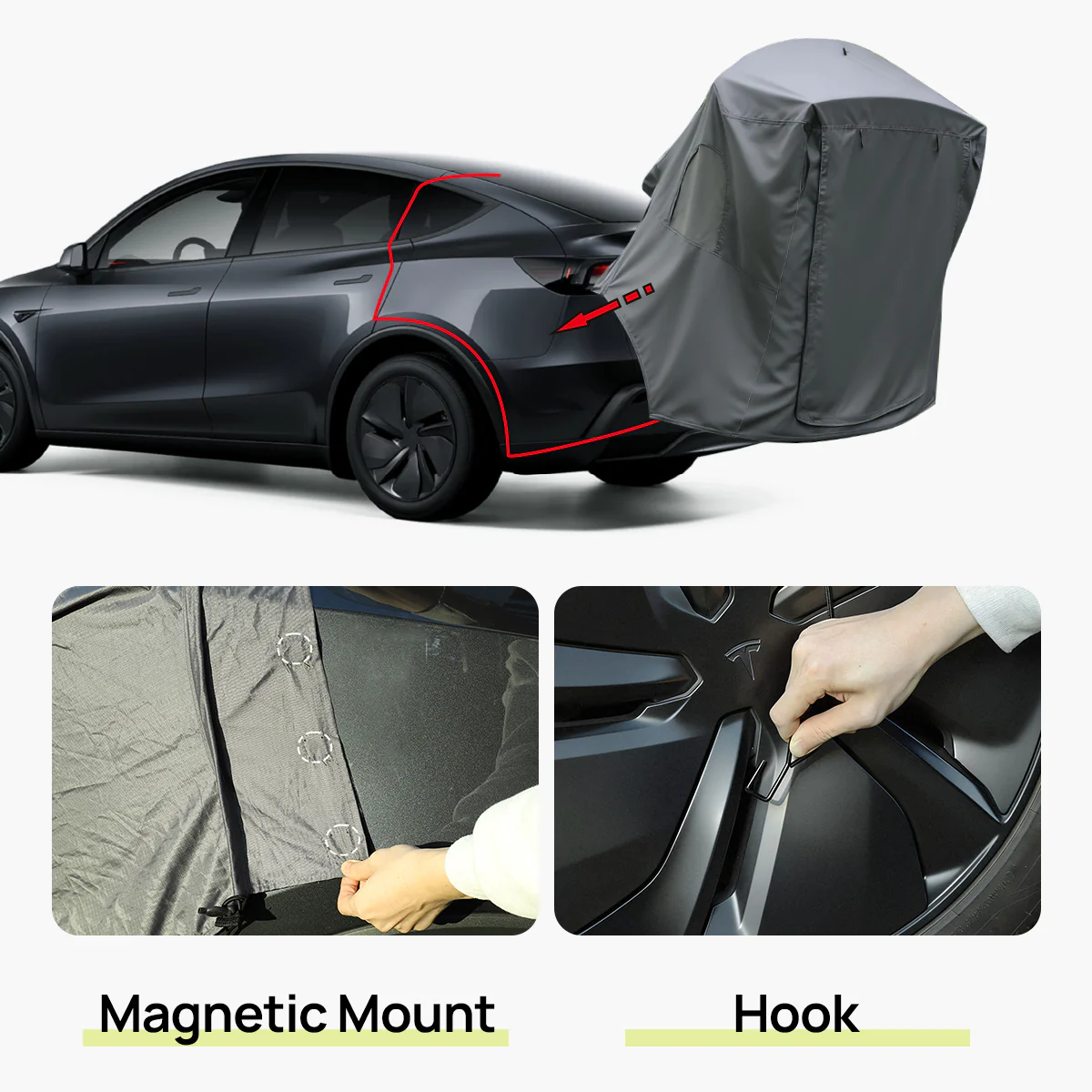 Rear Camping Tent for Model Y - Image 6