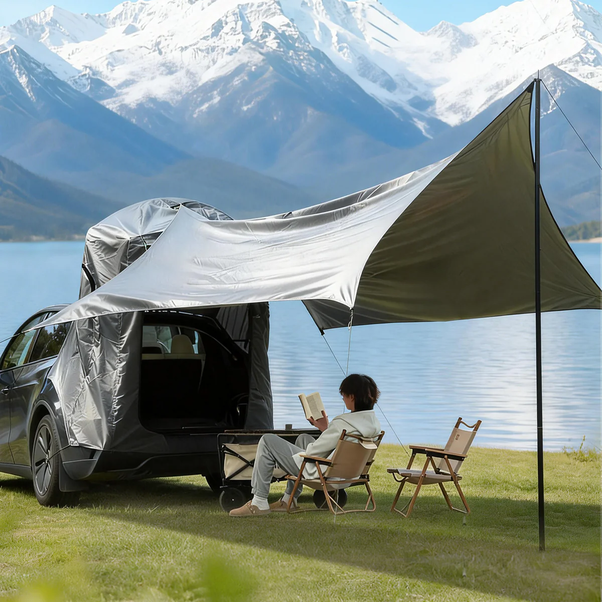 Rear Camping Tent for Model Y - Image 7