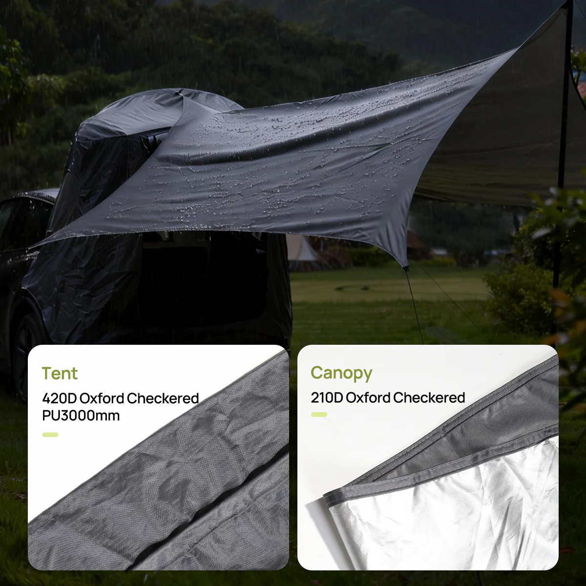Rear Camping Tent for Model Y - Image 8
