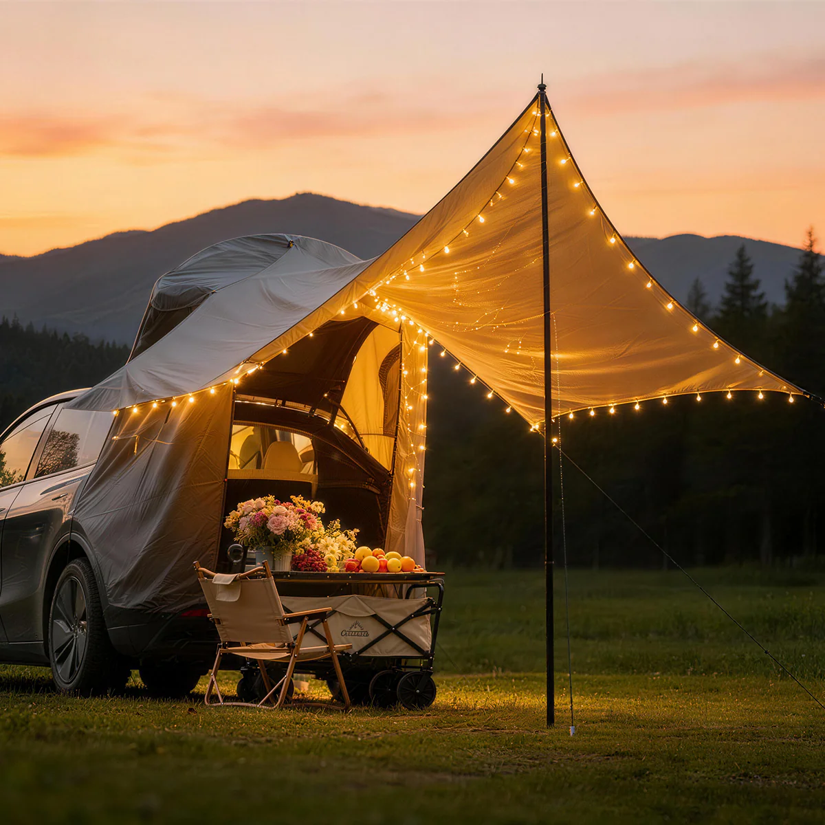 Rear Camping Tent for Model Y - Image 9