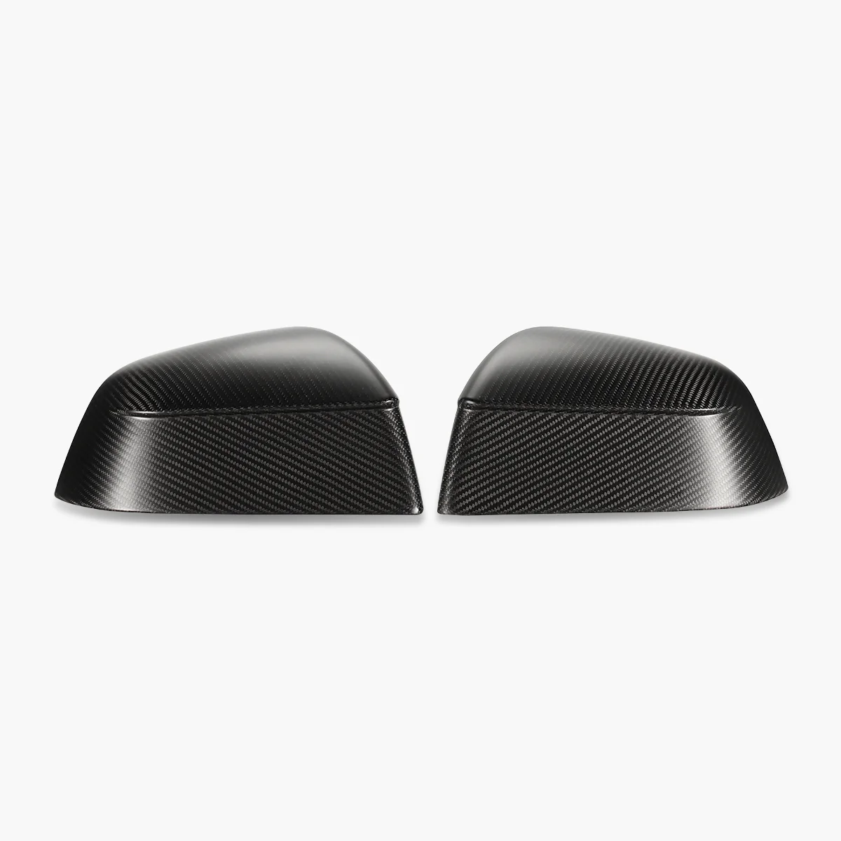 Carbon Fiber Side View Mirror Covers for Model Y - Image 6