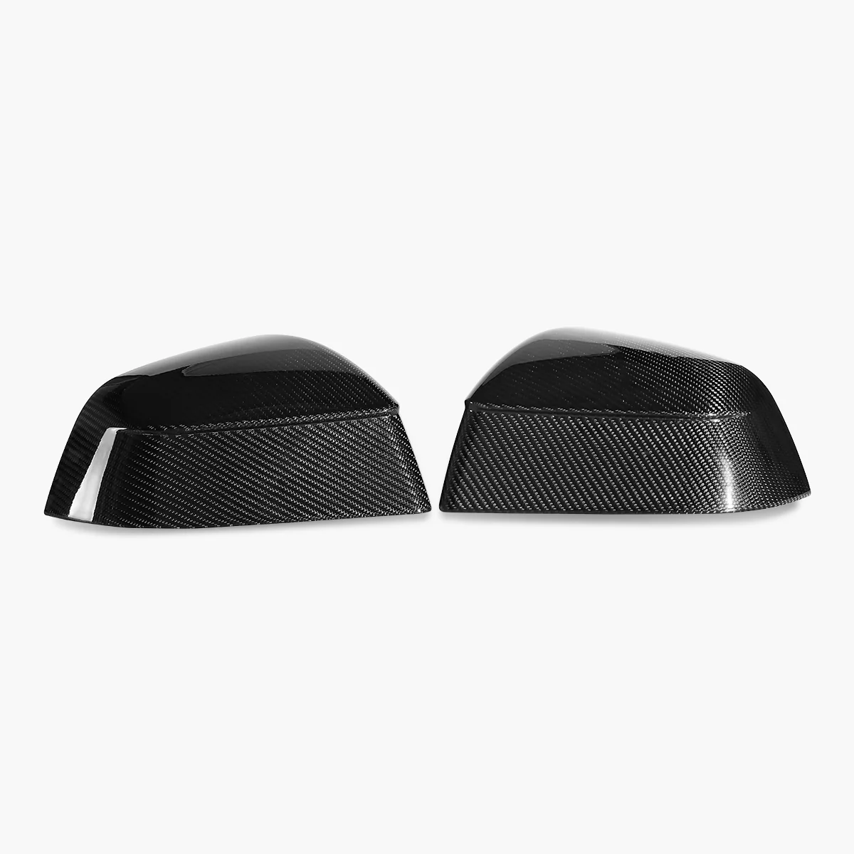 Carbon Fiber Side View Mirror Covers for Model Y - Image 7