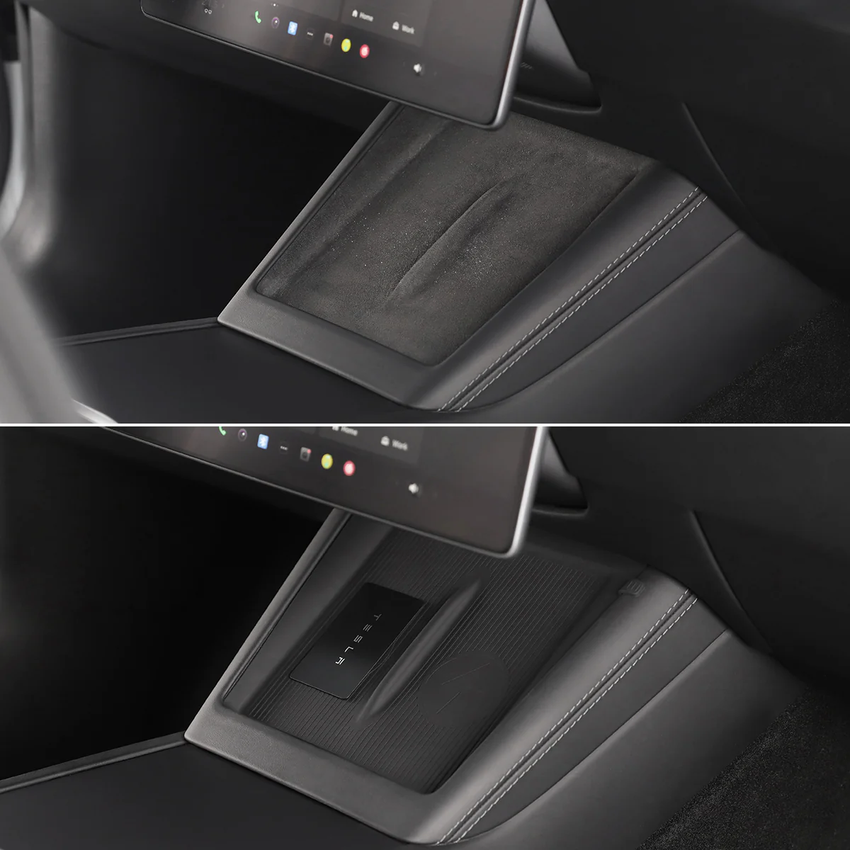 Center Console Wireless Charger Pad for Model 3 - Image 3