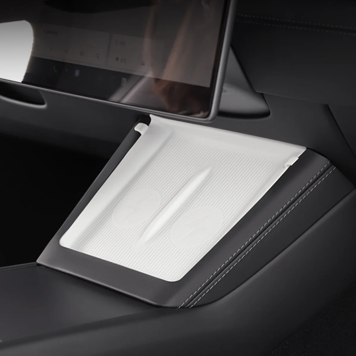 Center Console Wireless Charger Pad for Model 3 - Image 4