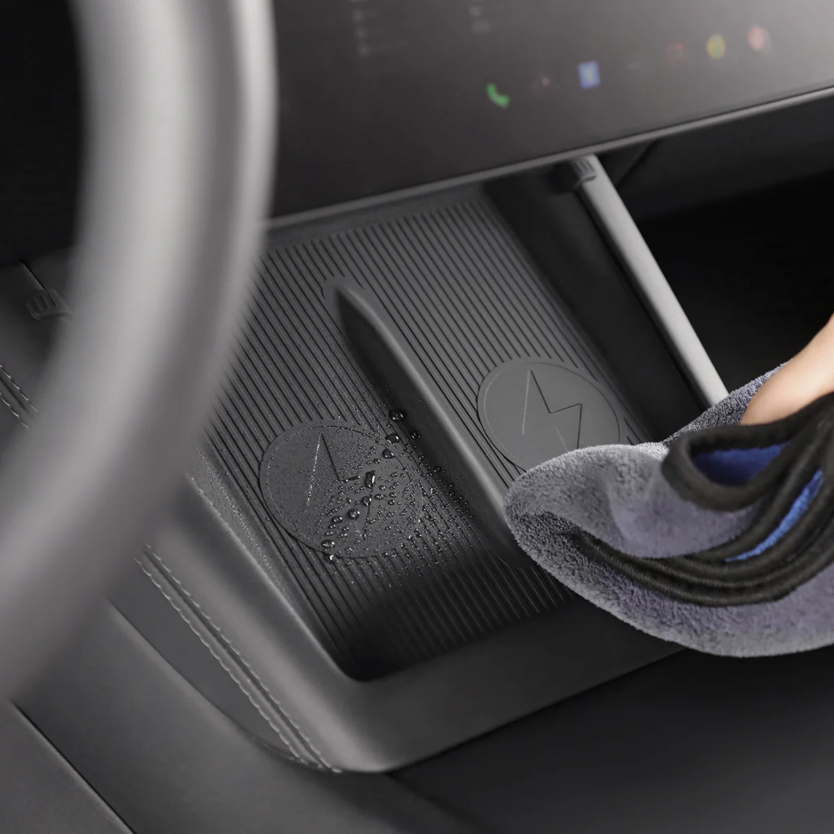 Center Console Wireless Charger Pad for Model 3 - Image 7
