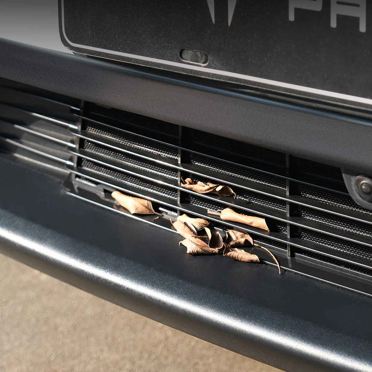 Front Grille Mesh Radiator Cover for Model Y (Dual Section) - Image 2