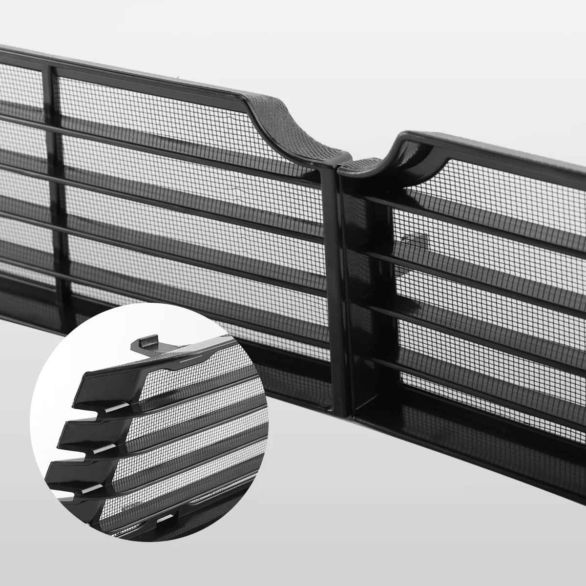 Front Grille Mesh Radiator Cover for Model Y (Dual Section) - Image 7
