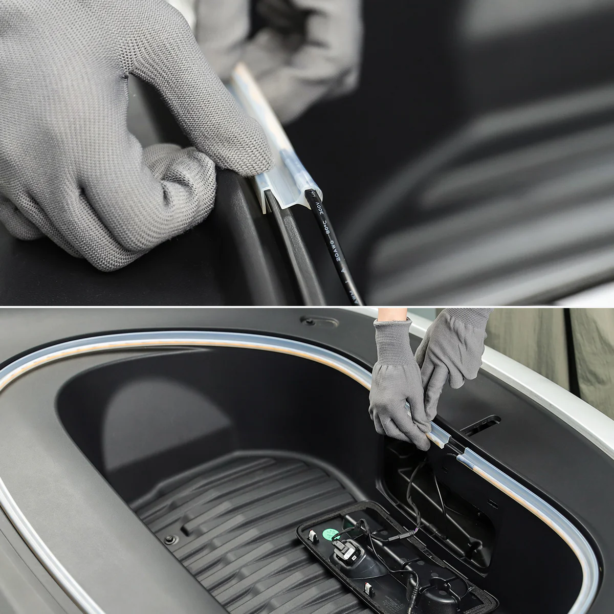 Frunk LED Strip for Model 3 - Image 7