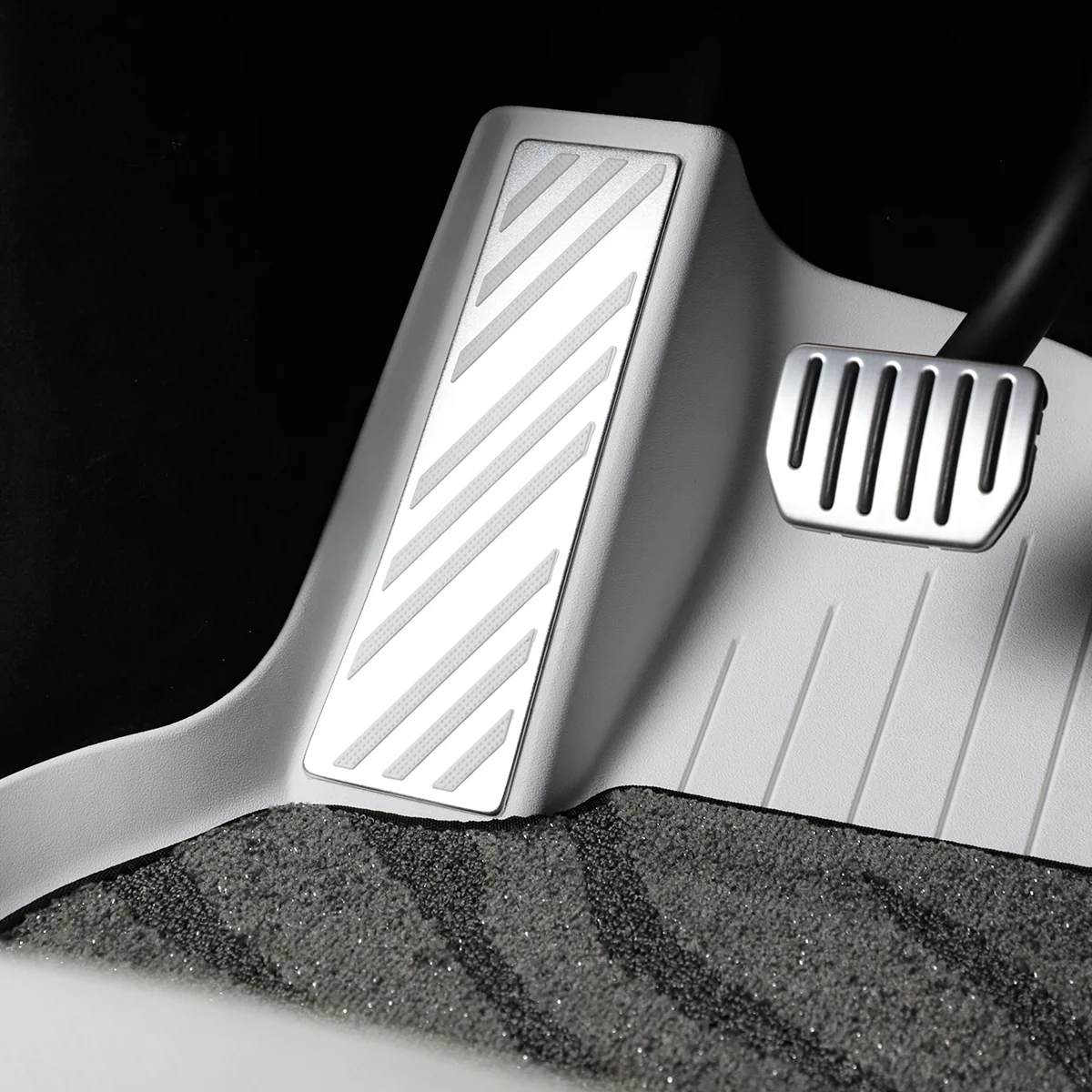 Galaxy Series Dual-Layer All-Weather Floor Liners for Model Y - Image 5