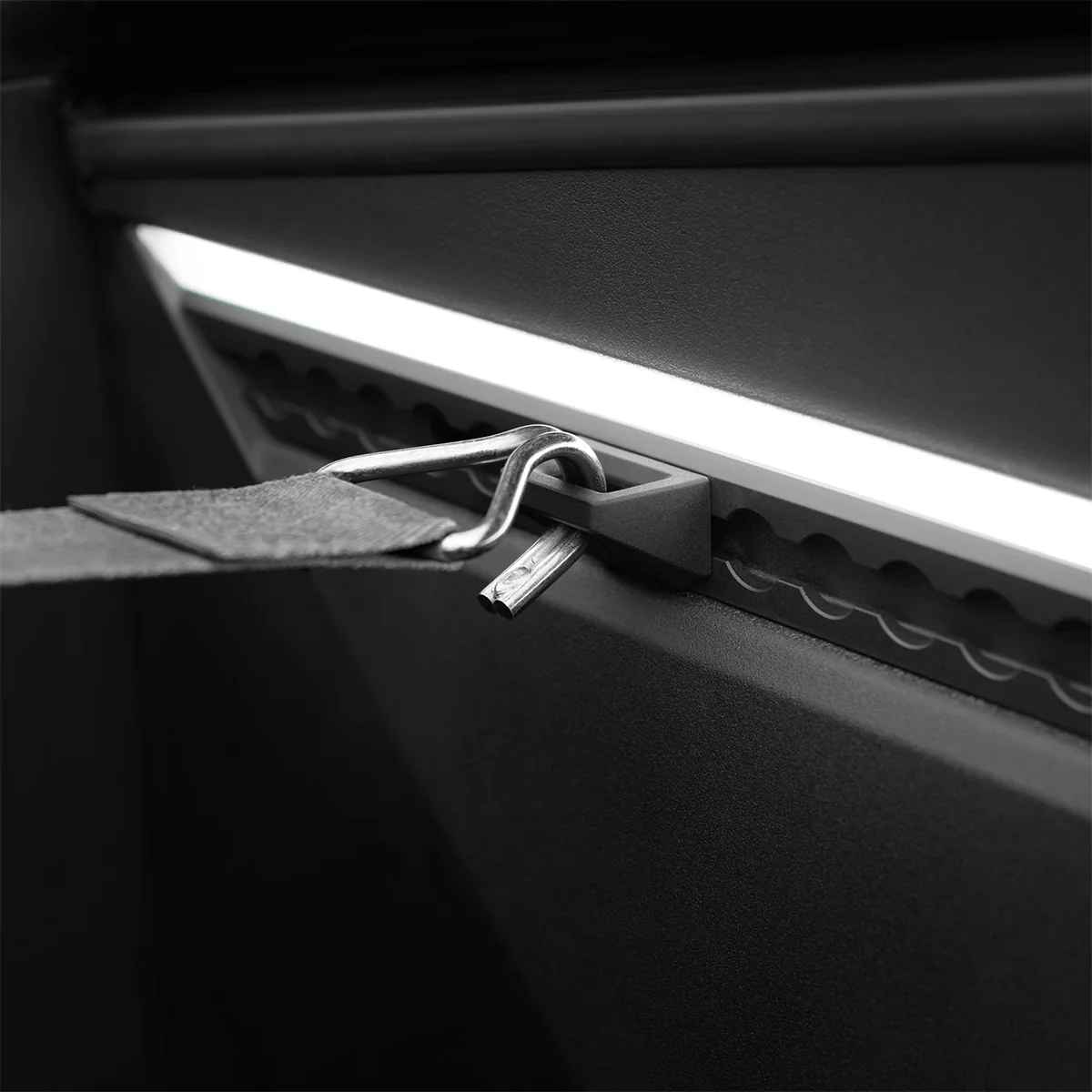 L-Track Hooks for Cybertruck ( Set of 2) - Image 2
