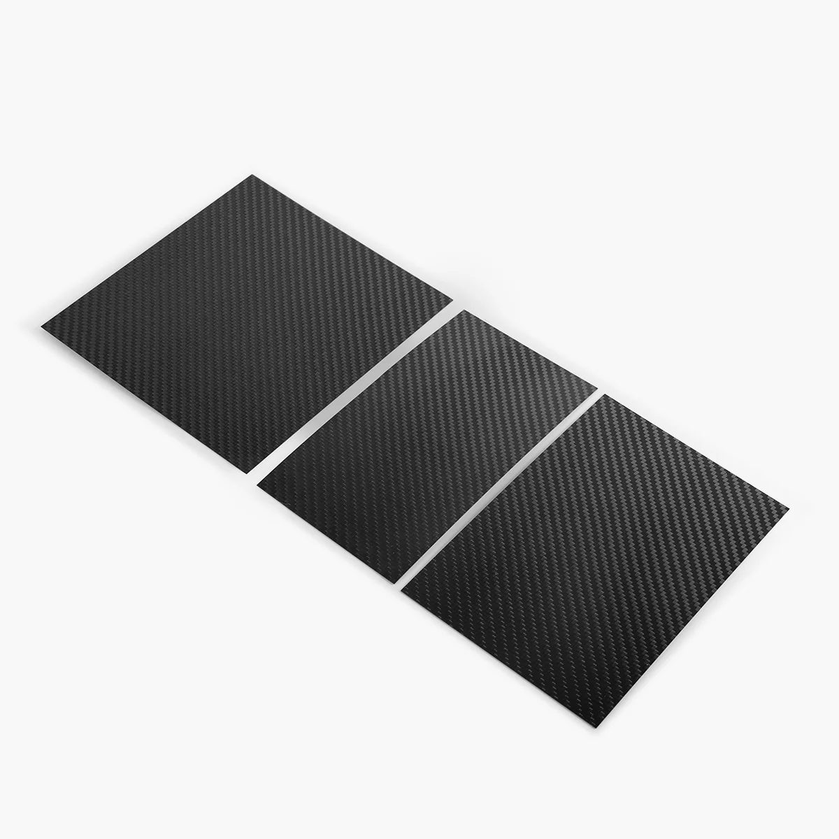 Real Carbon Fiber Console Cover for Model 3 - Image 3