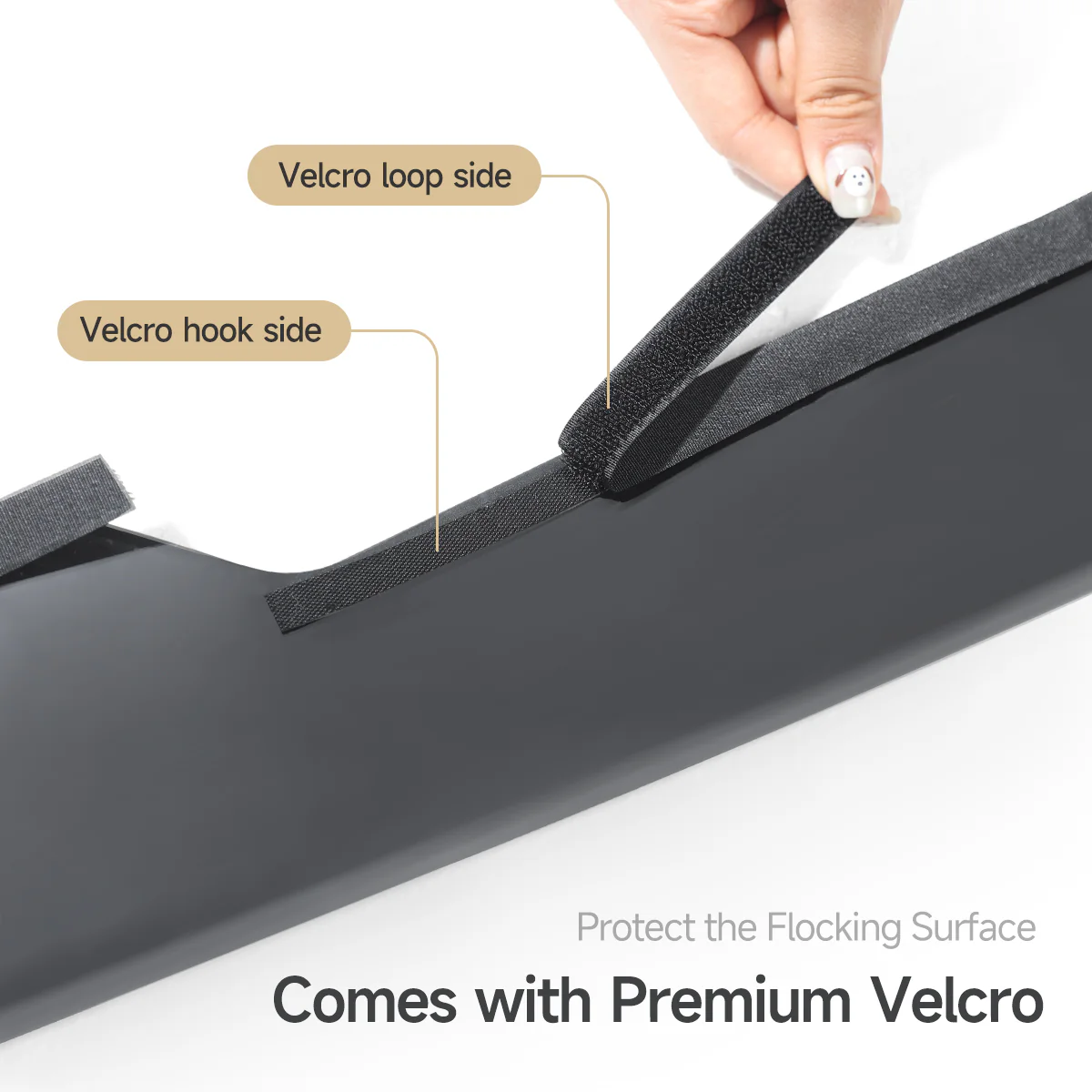 Front/Rear Door Threshold Cover for Model 3/Y - Image 12