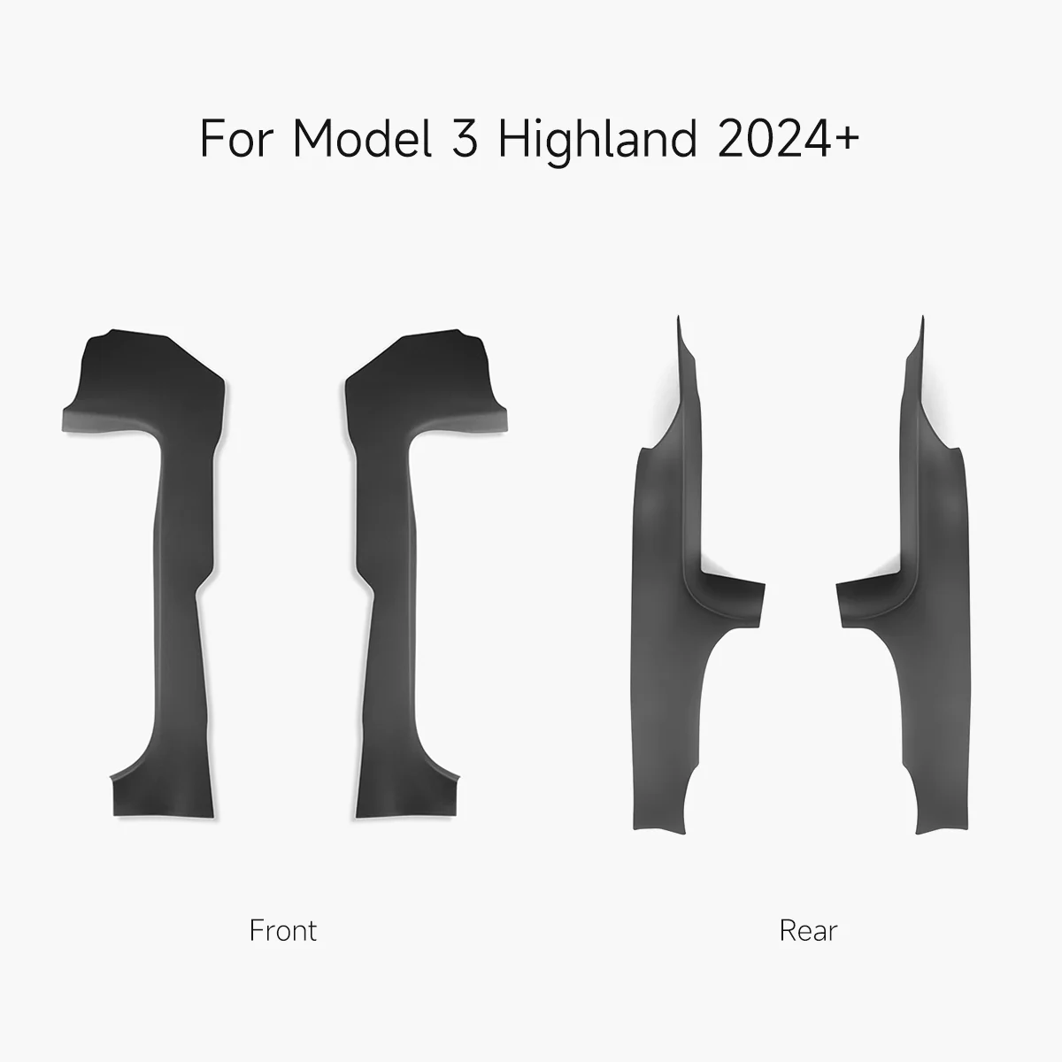 Front/Rear Door Threshold Cover for Model 3/Y - Image 14