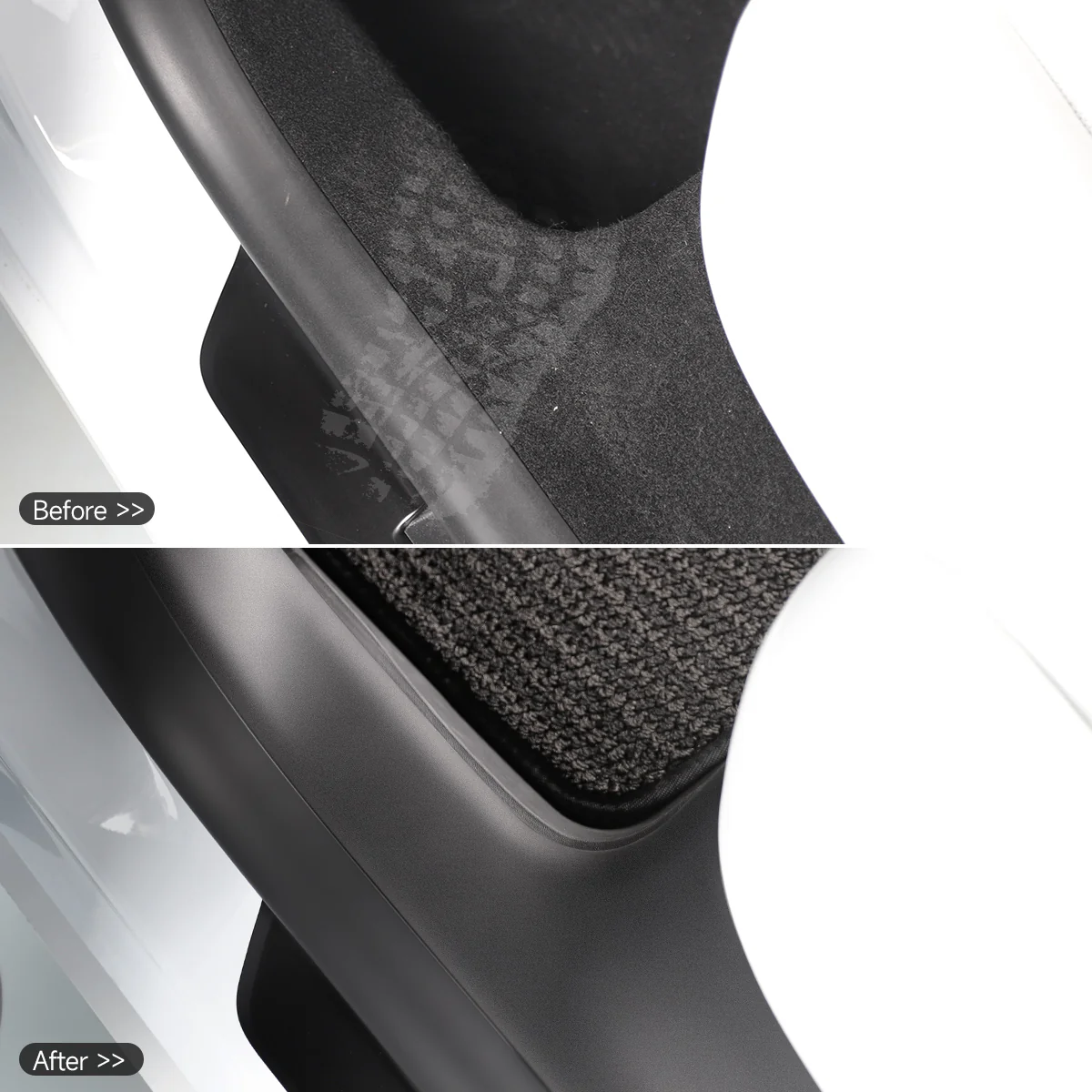 Front/Rear Door Threshold Cover for Model 3/Y - Image 9