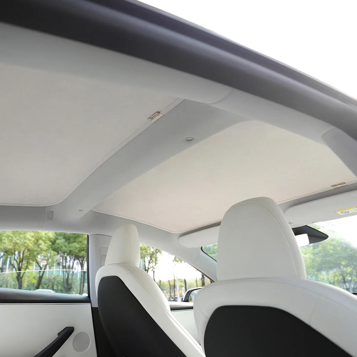 Ice Velvet Static Glassroof Sunshade for Model 3/Y - Image 10