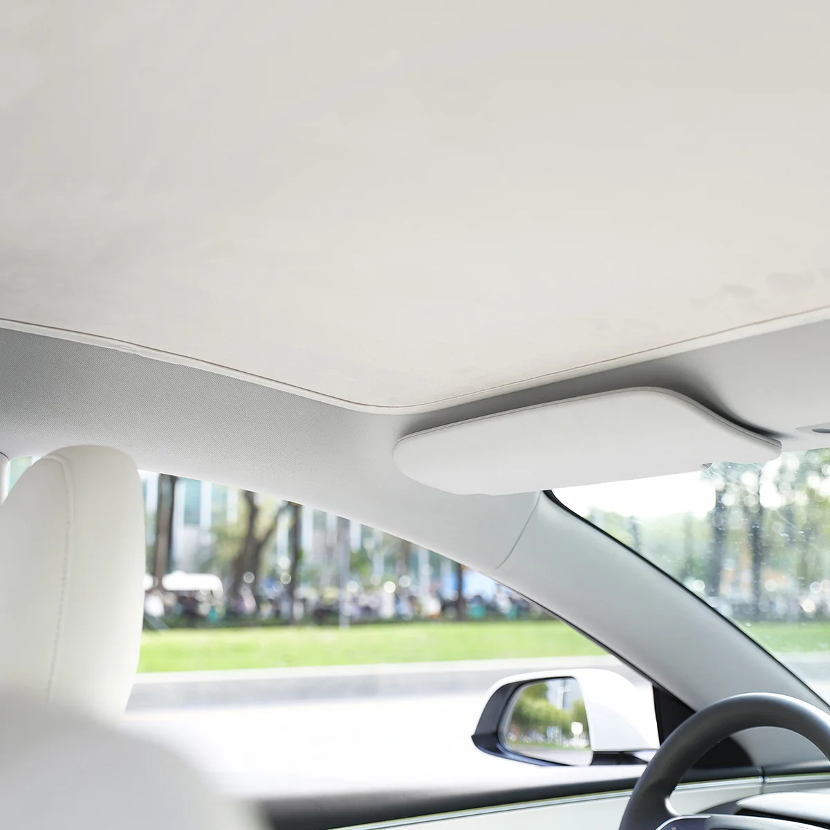 Ice Velvet Static Glassroof Sunshade for Model 3/Y - Image 7
