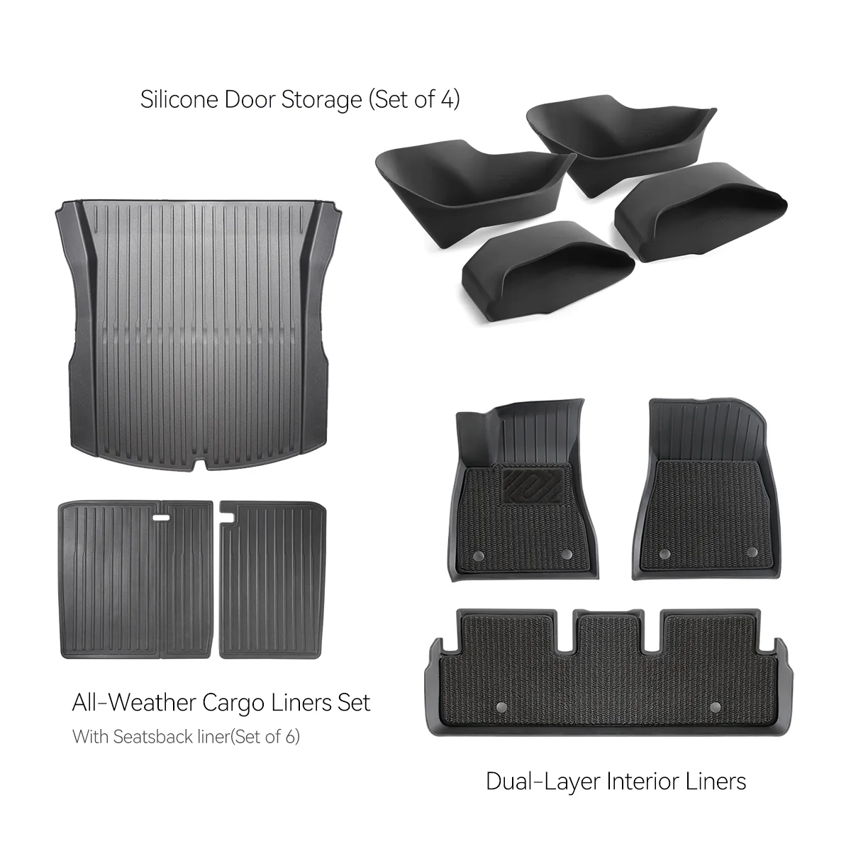 Complete Cabin & Cargo Protection Set for Model 3