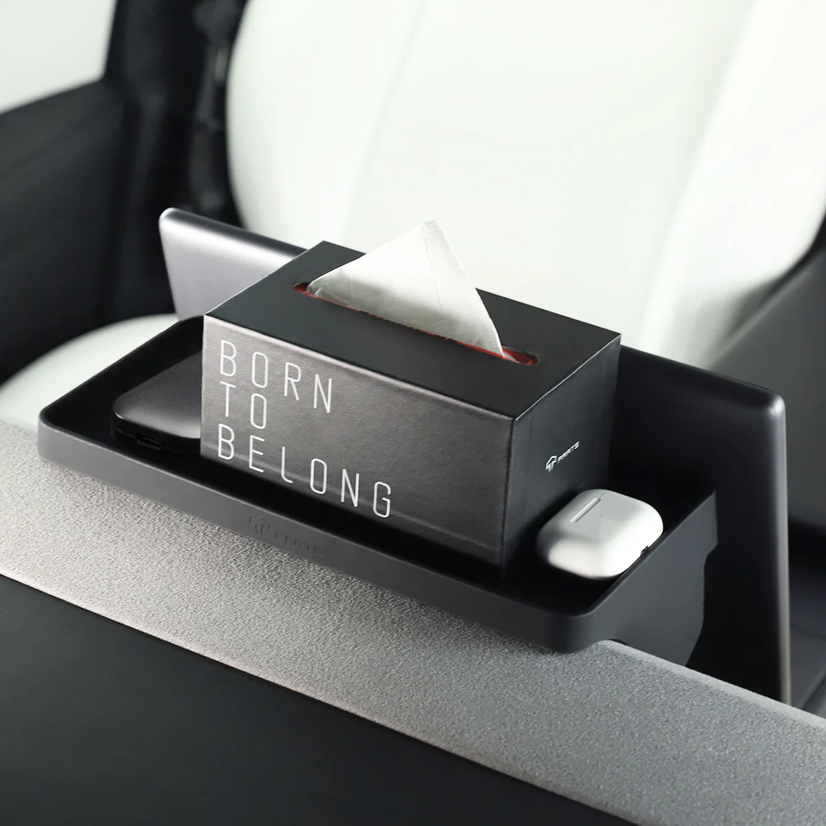 Behind Screen Dashboard Storage Tray for Model 3/Y - Image 10