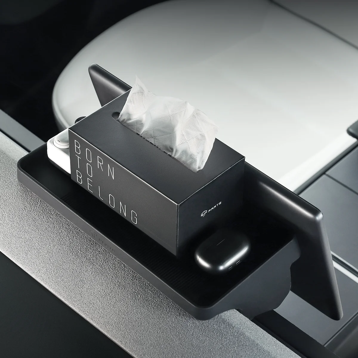 Behind Screen Dashboard Storage Tray for Model 3/Y - Image 11