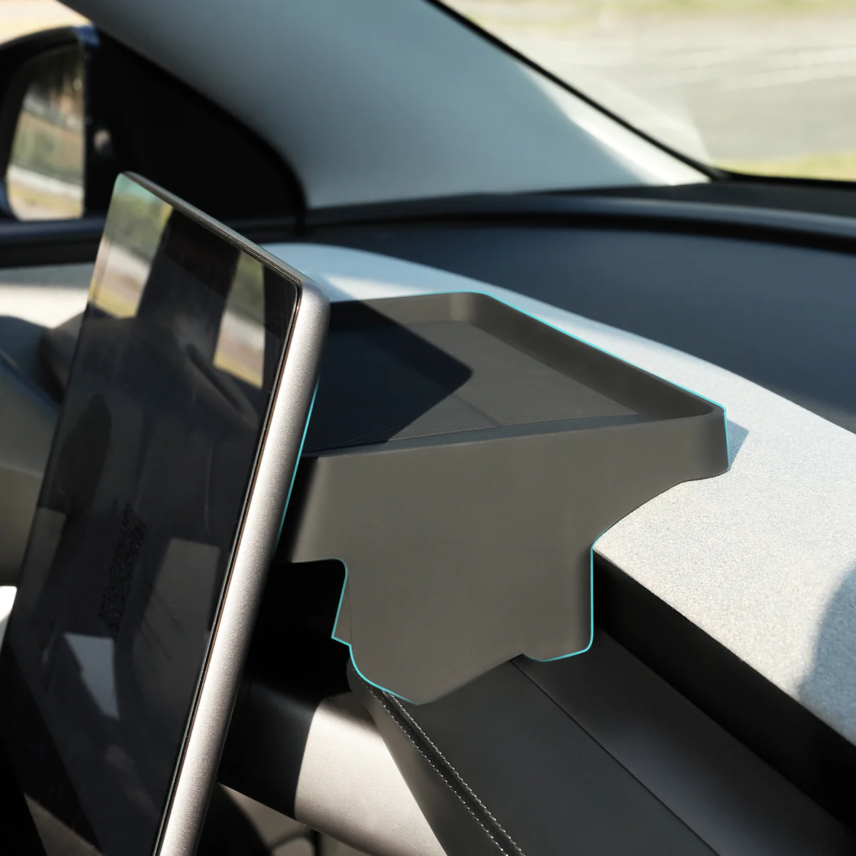 Behind Screen Dashboard Storage Tray for Model 3/Y - Image 13
