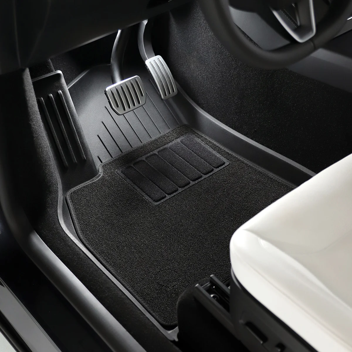 Dual-Layer Eco-Friendly All-Weather Interior Liners for Model Y - Image 2