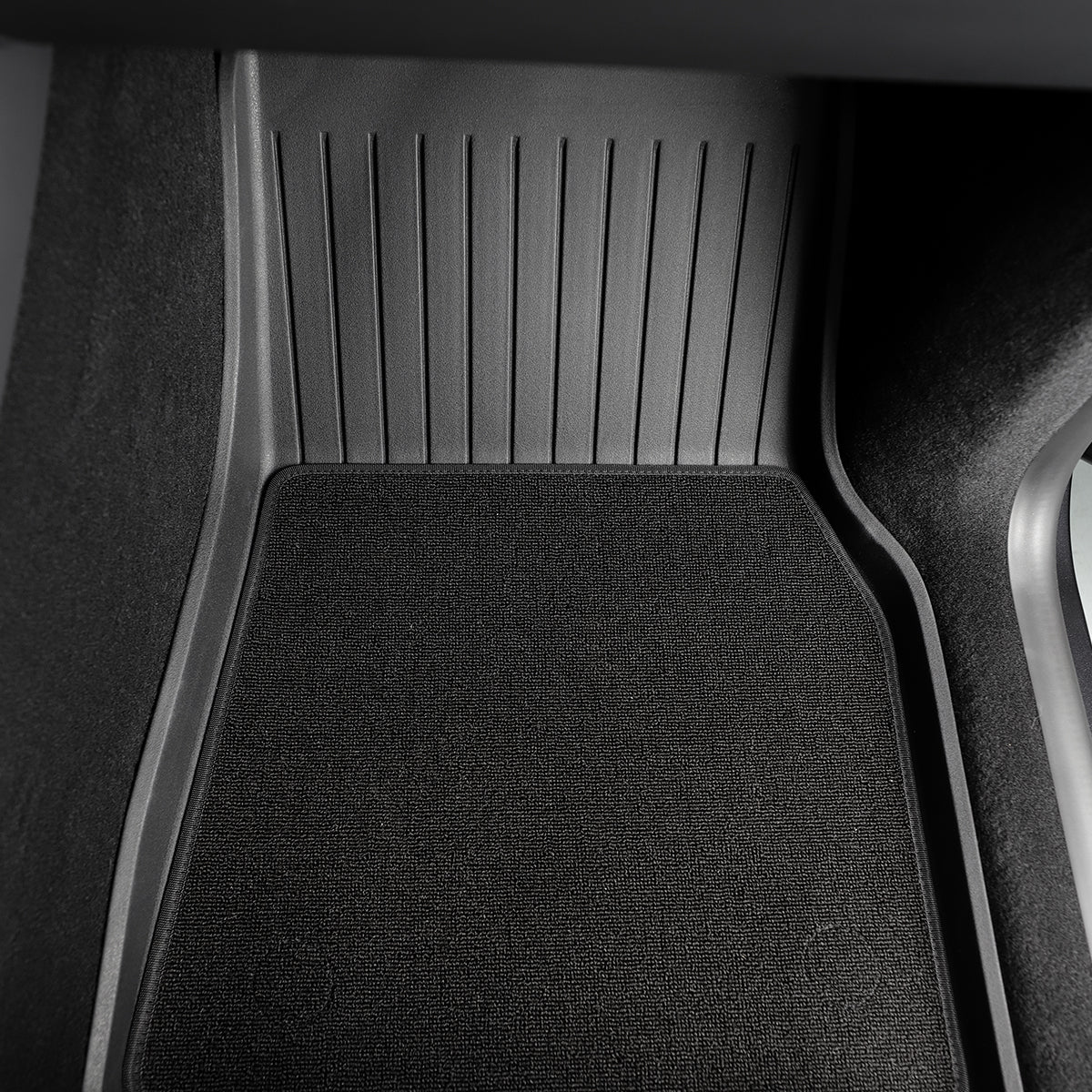 Dual-Layer Eco-Friendly All-Weather Interior Liners for Model Y - Image 3