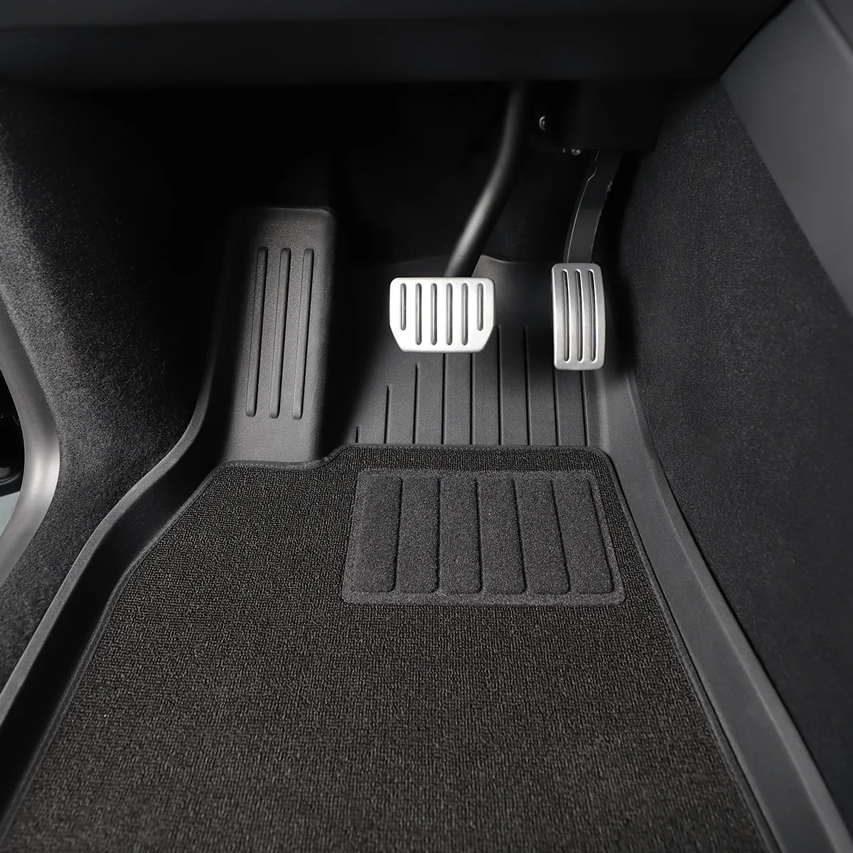 Dual-Layer Eco-Friendly All-Weather Interior Liners for Model Y - Image 9