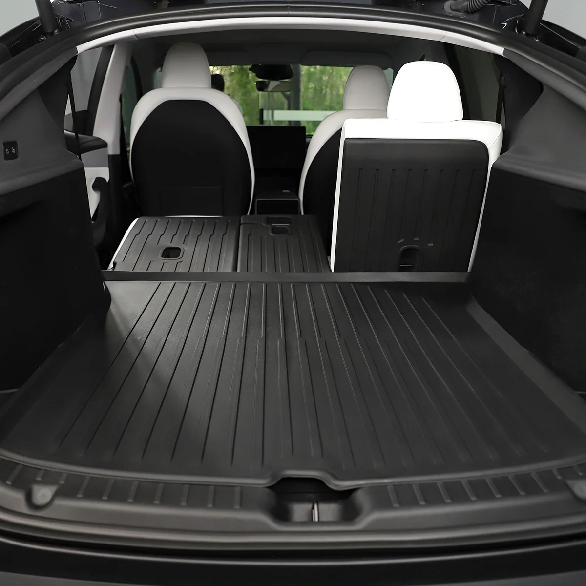 All-Weather Trunk Liners with Seatsback Liner for Model Y - Image 2