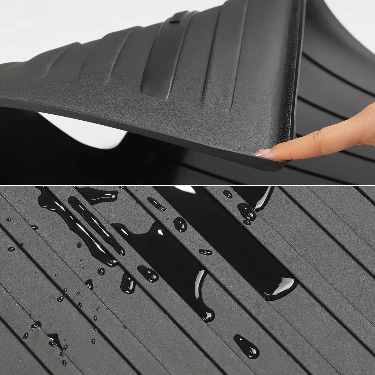 All-Weather Trunk Liners with Seatsback Liner for Model Y - Image 4