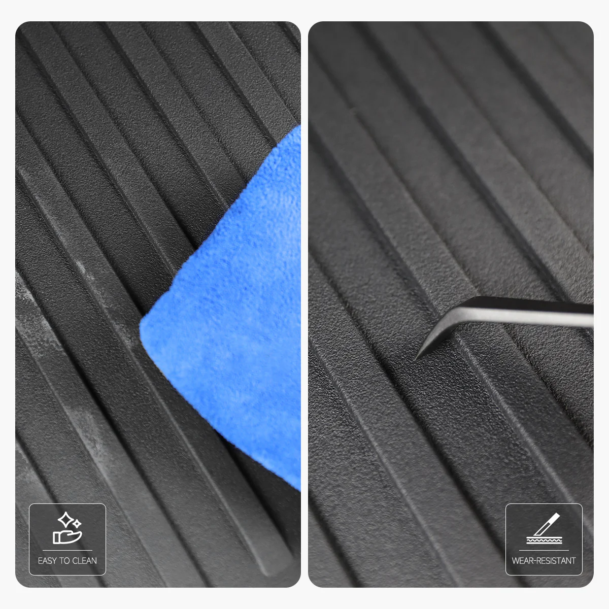 All-Weather Trunk Liners with Seatsback Liner for Model Y - Image 5