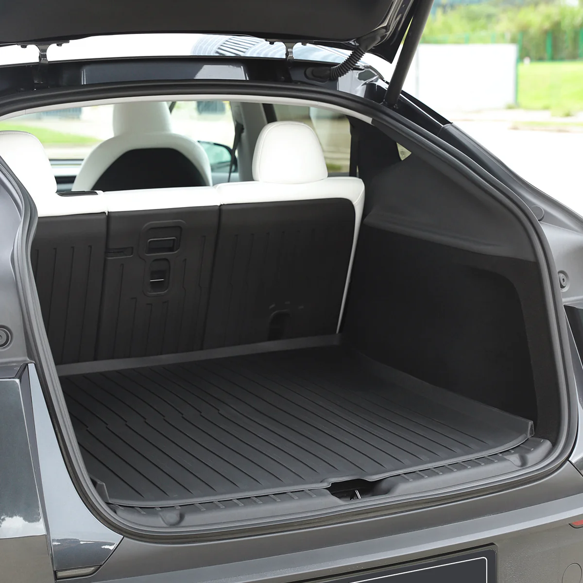 All-Weather Trunk Liners with Seatsback Liner for Model Y - Image 6