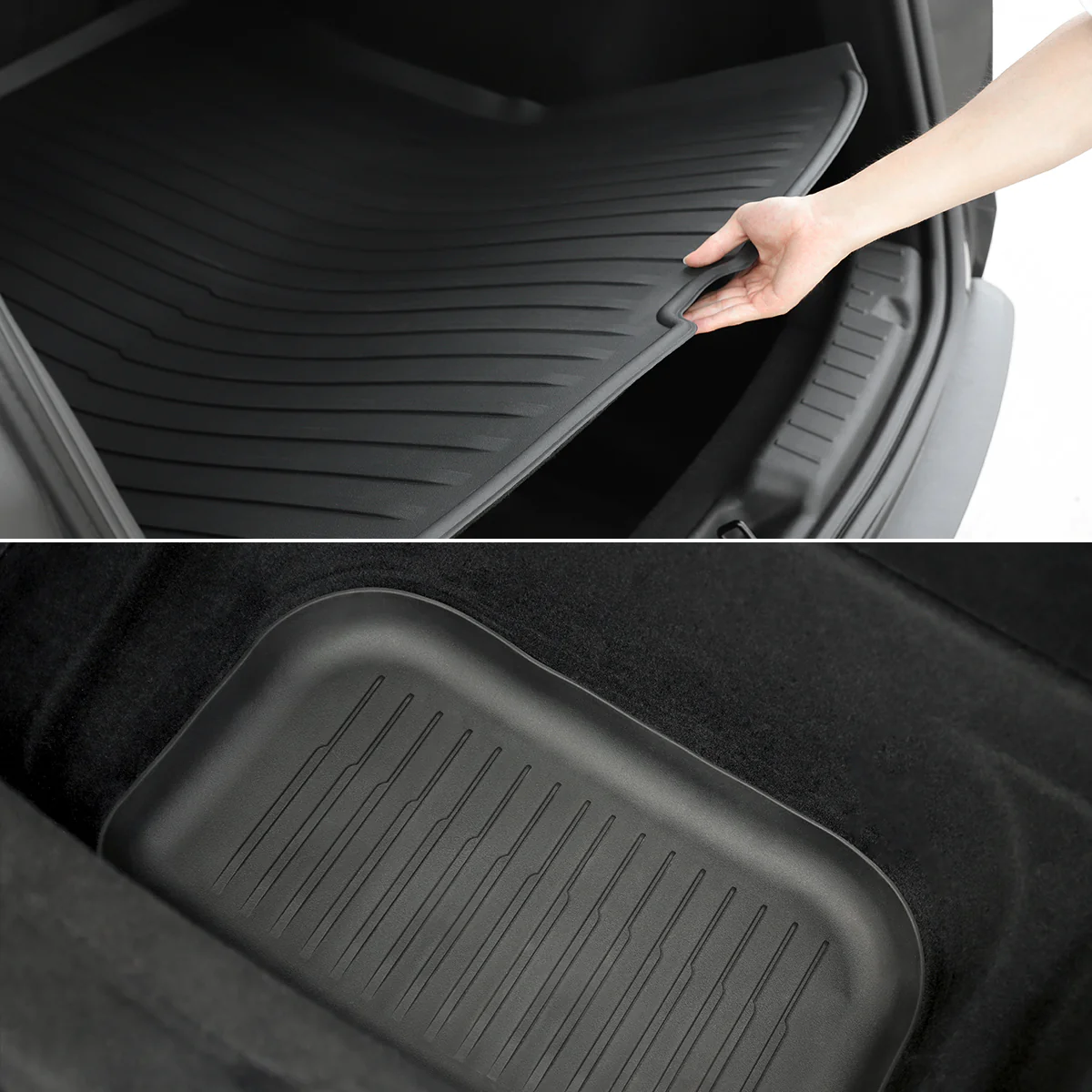 All-Weather Trunk Liners with Seatsback Liner for Model Y - Image 8
