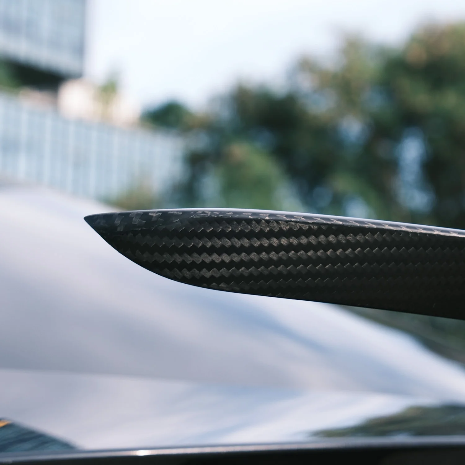 Real Carbon Fiber Performance Spoiler for Model Y - Image 6