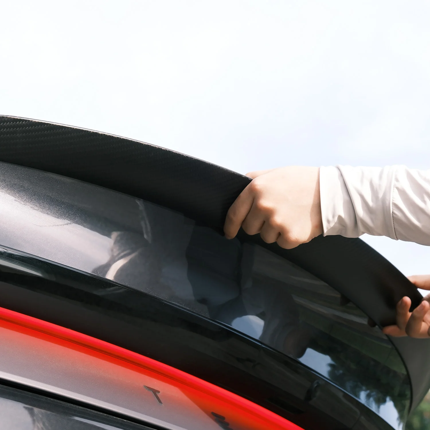 Real Carbon Fiber Performance Spoiler for Model Y - Image 7