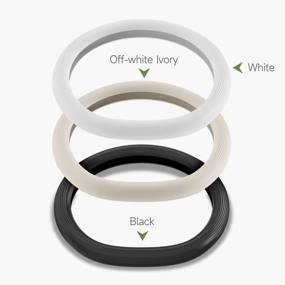 Silicone Steering Wheel Cover for Model 3/Y
