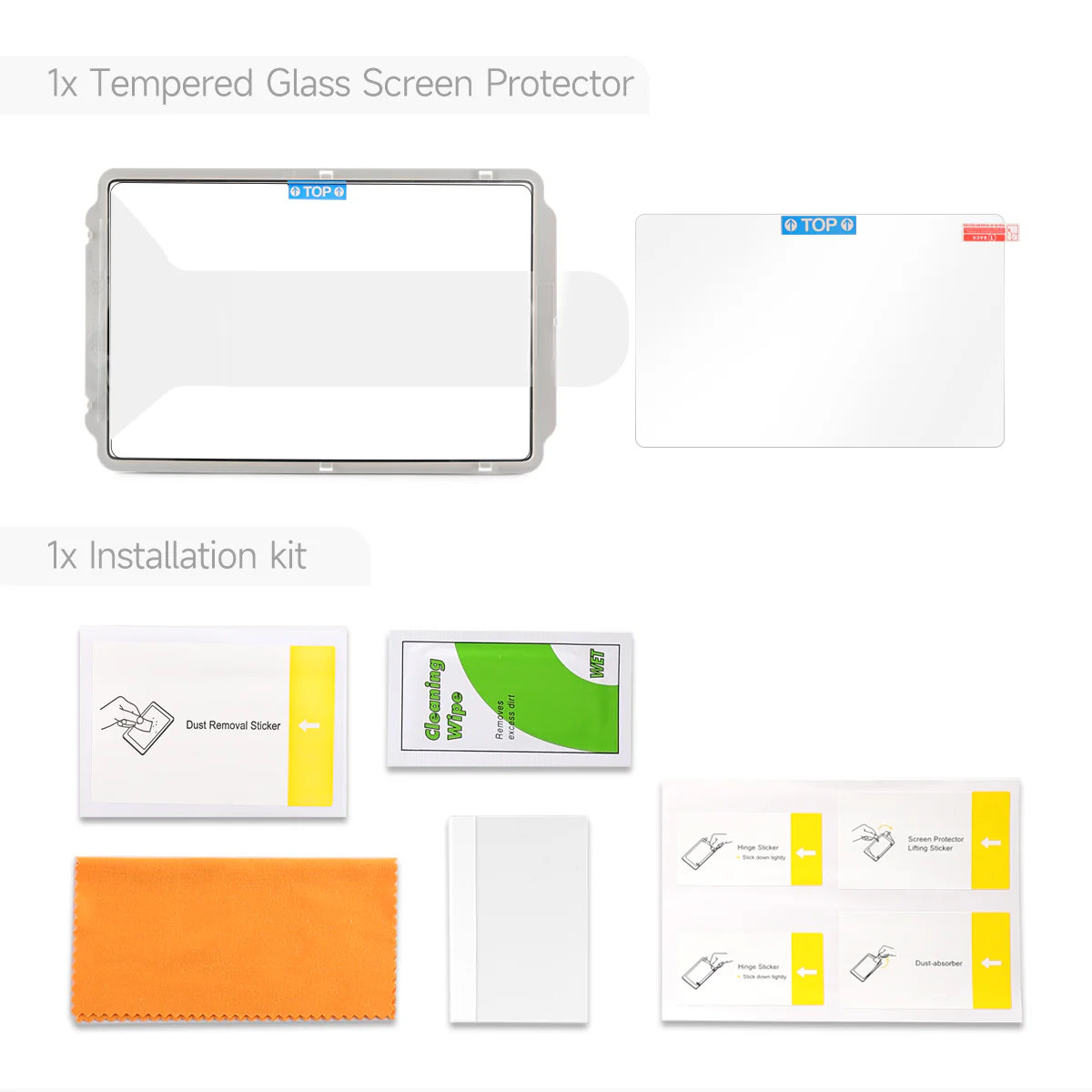 Tempered Glass Screen Protector for Model 3/Y - Image 4
