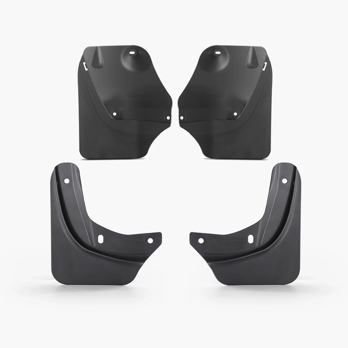 Mud Flaps Splash Guards for Model 3(Set of 4)