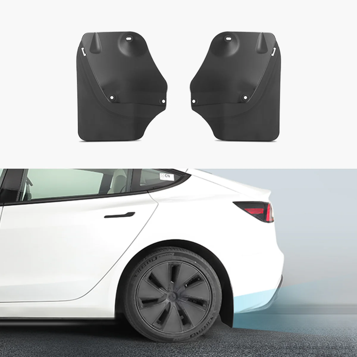 Mud Flaps Splash Guards for Model 3(Set of 4) - Image 9