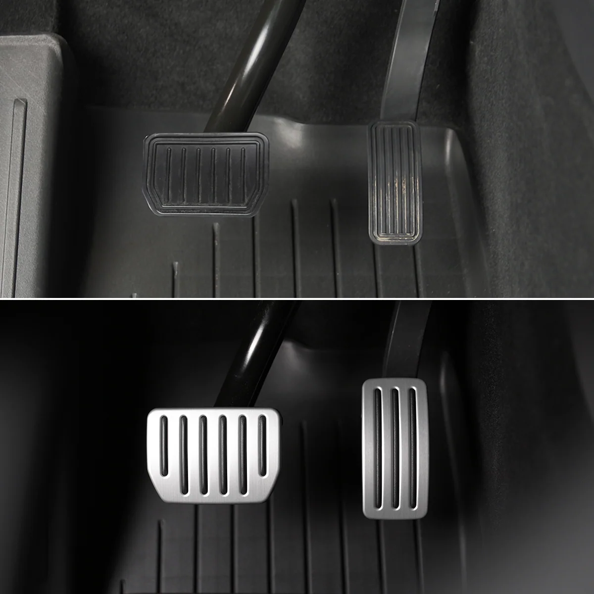 Self-flip Lock Aluminum Performance Foot Pedal Set for Model 3/Y - Image 6