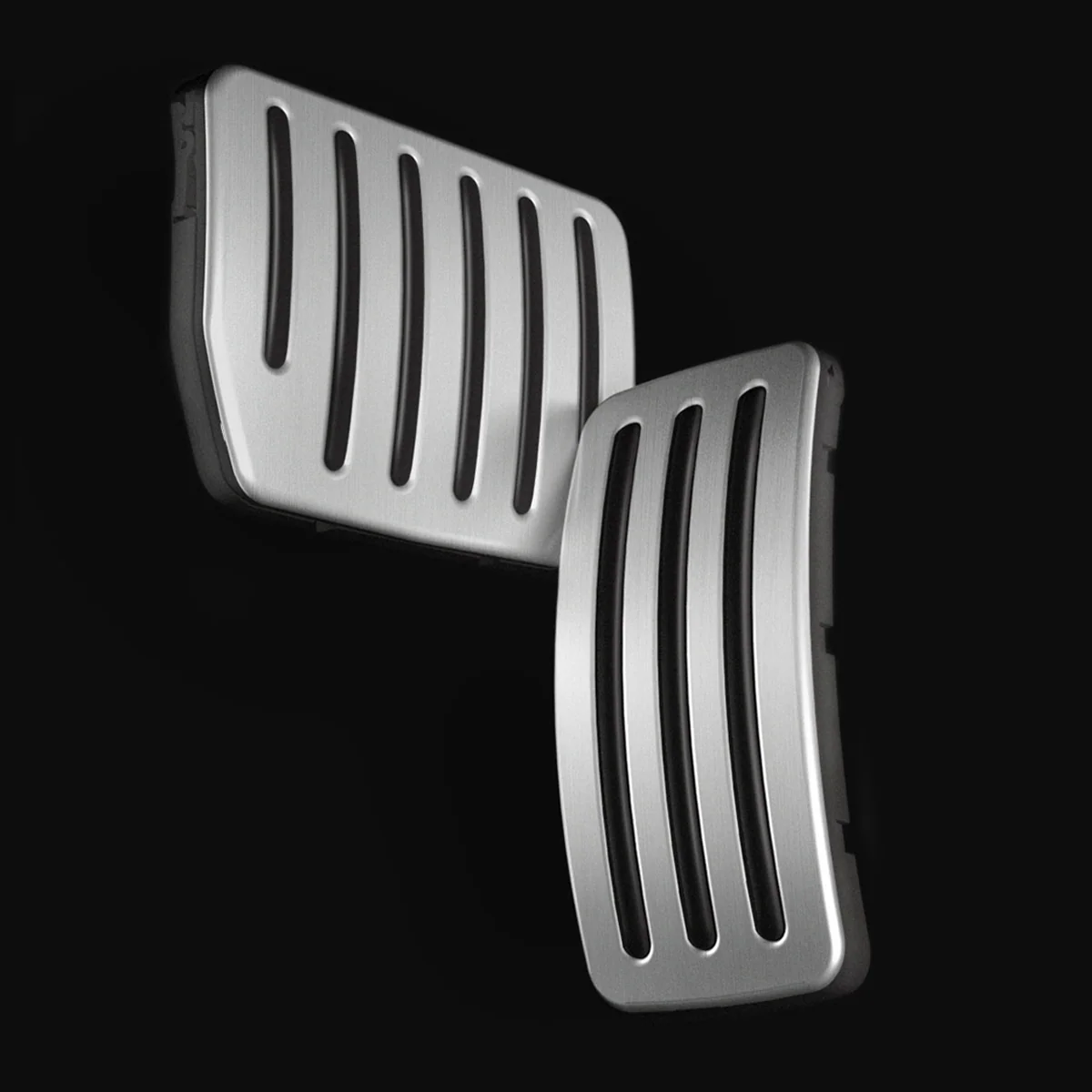 Self-flip Lock Aluminum Performance Foot Pedal Set for Model 3/Y - Image 8