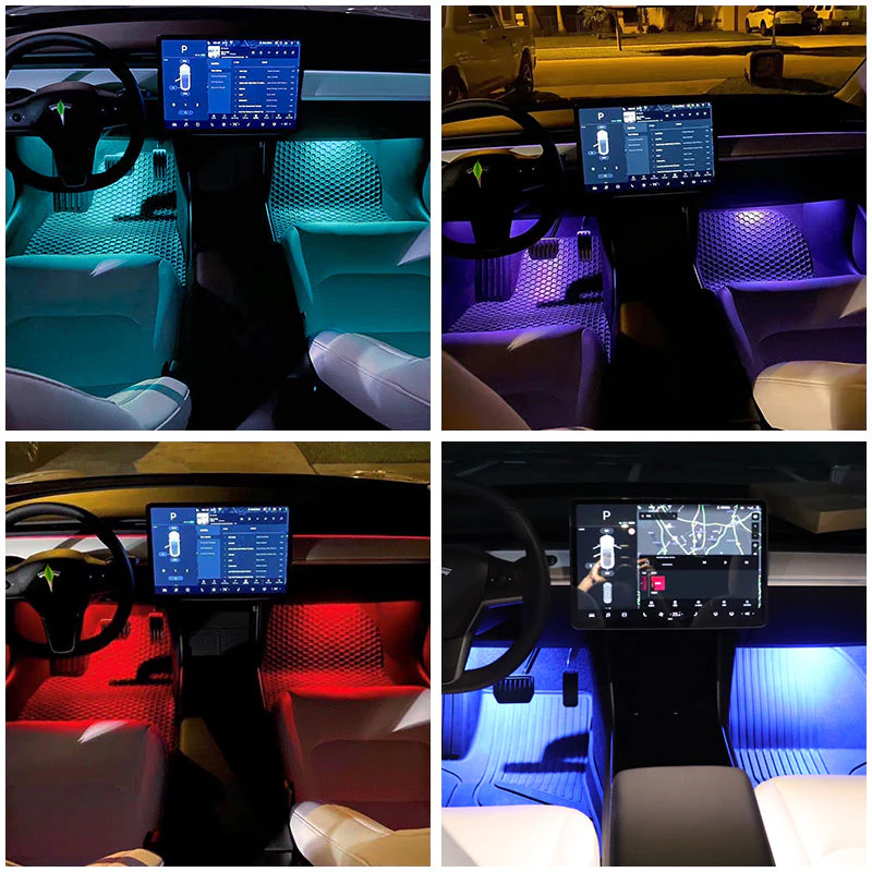 Cabin Ambient Light for Model 3/Y - Image 3