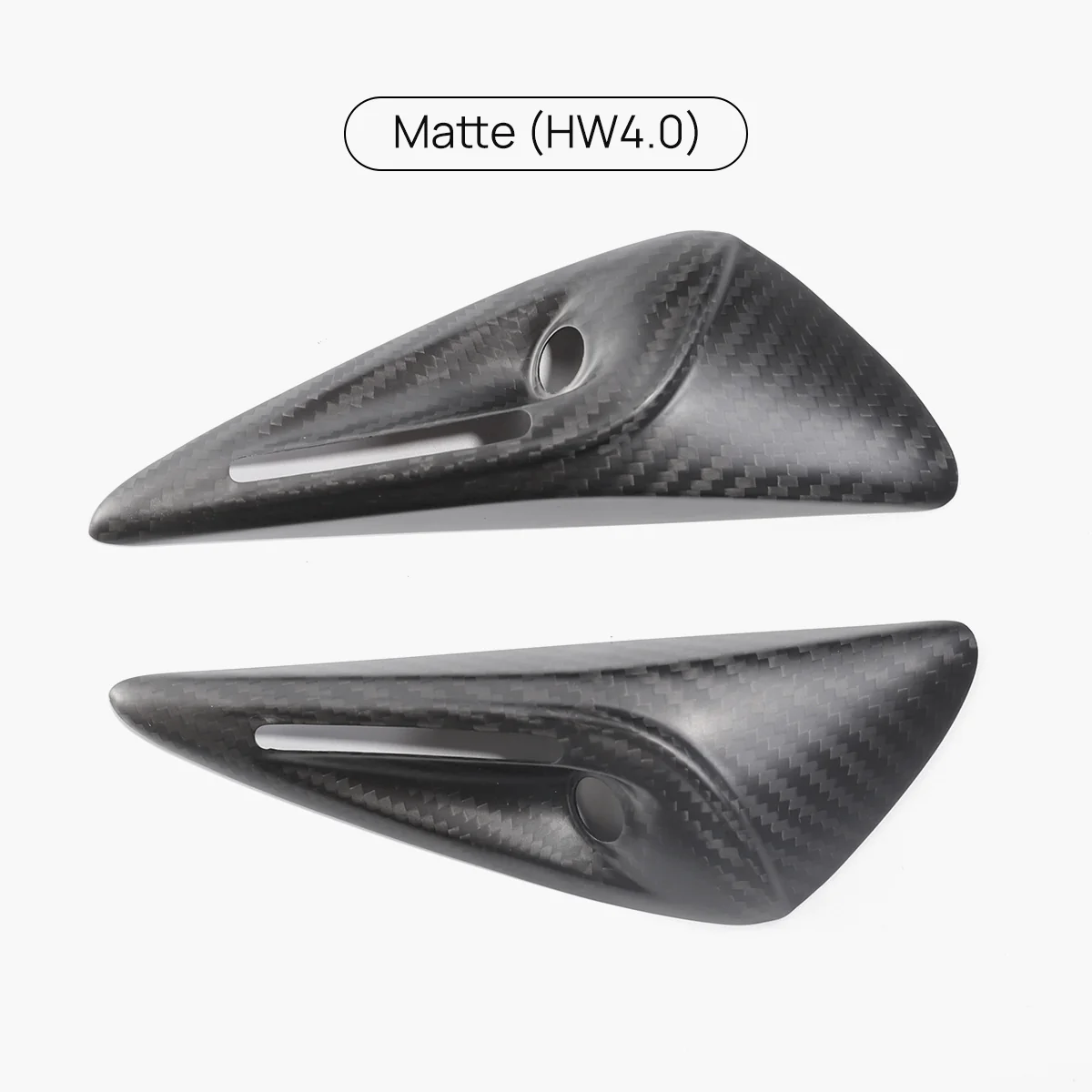 Real Carbon Fiber Side Camera Cover for Model 3/Y - Image 11